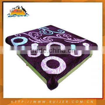 Widely Use Hot Sale Best Price Indian Cotton Blanket Yoga