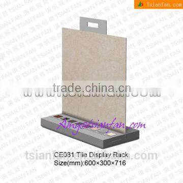 CE081Black stone acrylic counter display
