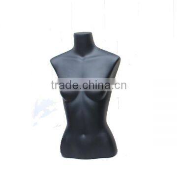 High Quality Fiberglass Black Mannequin Femme photo-2