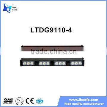 DC12V Led light bar amber directional light bar for emergency LTDG9110