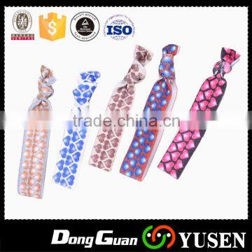 Fashion Style Hair Band Fold Over Hair Tie
