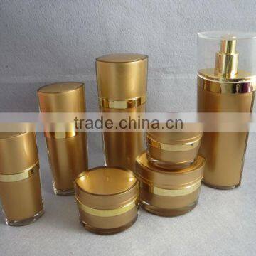 eye shape cosmetic empty cream jar