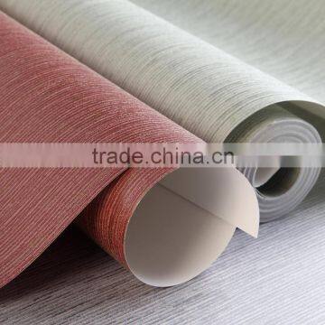 one color smooth surfaces paper wallpaper for homes