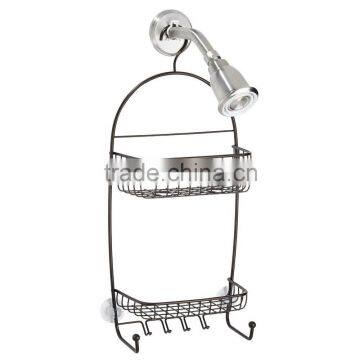 Bathroom Shelves shower caddy and Showers Caddie Basket