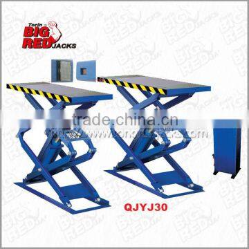 Torin BigRed 3T Double Scissor In-ground lift