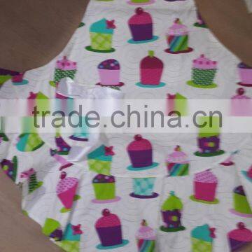 Printed Apron, Kitchen apron,resturan apron