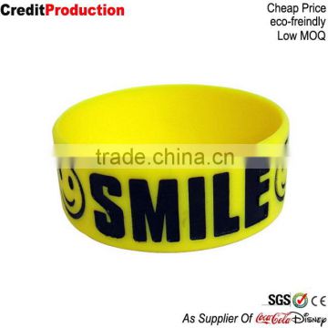 Custom Promotional Silicon Bracelet,Adjustable Silicon Wristband,Promotion Wrist Band