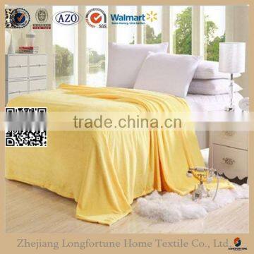 Manufactory Walmart China Home Textile Stock Satin Baby Blanket photo-2
