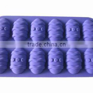 silicone Easter chocolate mold,silicone themed fondant mould