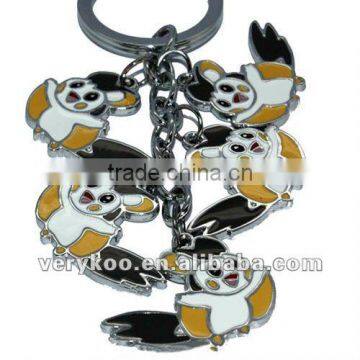 Wholesale Fashion Enamel Bird Promotional KeyChain FCA-15103