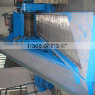 material back belt conveyor