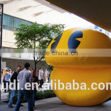 12' Diameter Inflatable Pac-Man for Advertising