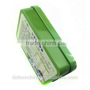 Recyclable Feature Rectangle Metal Cigarrete Box photo-3