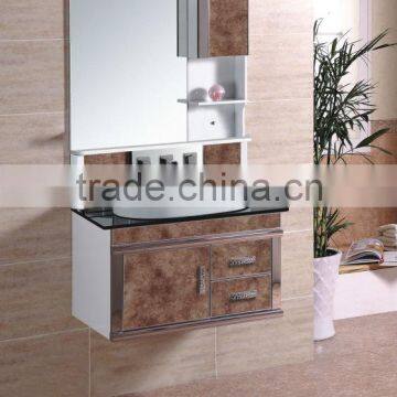 MDF packing slim bathroom vanity