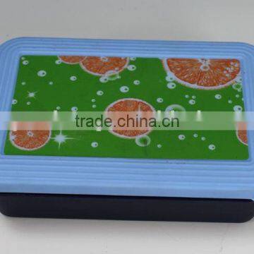 plastic lunch box