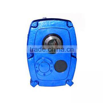 China manufacturing speed reducer gearbox for conveyor for Congo