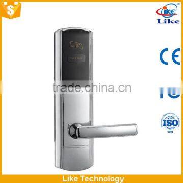 smart 125KHZ 13.56MHZ swing bar door guard smart 125KHZ 13.56MHZ portable hotel door locks with energy saver