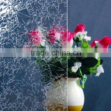 SGCC Certified - Tempered Glass/laminated Glass/embossed Glass Made Yuhua District 4 mm Glass Embossed Steel photo-4