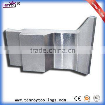 press brake tool upper punch with left and right ear