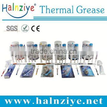 Halnziye Thermal conductive Grease Thermal Silicone Compound&Paste For CPU Heatsink