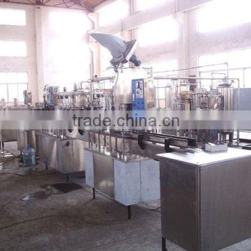 carbonated drink filling line