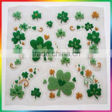 Glitter Powder Letter Sticker. Kids Cartoon Stickers photo-4