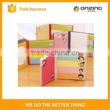 Fashion pu leather cover sticky note set