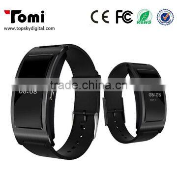 Latest CK11 Heart Rate Monitor Sports Smart Wristband test blood pressure with pedometer smart watch