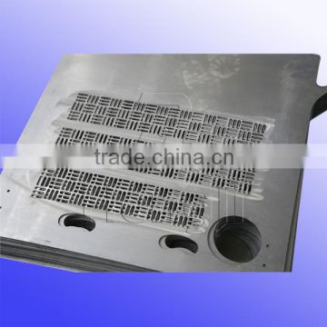 High quality laser cutting and punching fabrication