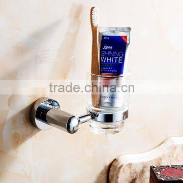 80700 new design towels for bathroom hotel use single cup The bottom of the cylinder Tumbler Holder