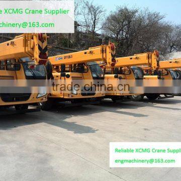 XCMG truck crane 8 ton for sale, XCMG crane QY8B.5