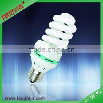 CFL 75W full spiral energy saving lamp E27 B22 energy bulb