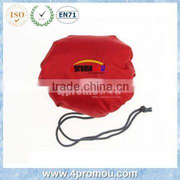 Drawstring backpack & Foldable backpack & packable travel backpack Red