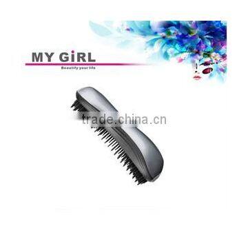 My girl 2016 hair tint brush comb tangle angel hair brush Portable grooming kit