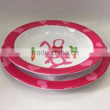 Melamine Kids Set Plastic Dinnerware Set photo-4