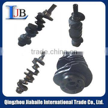 Xichai diesel engine 4DW83B-73E3 spare parts crankshaft for JAC light truck HFC1042K5R1T model