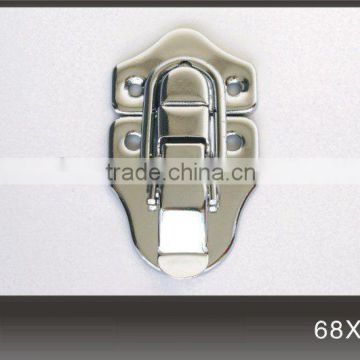 Metal lock with key