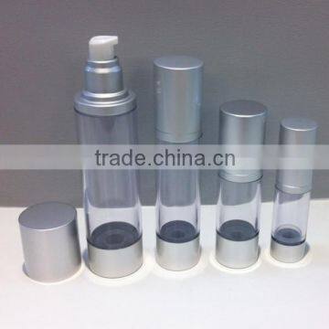 Frosted Aluminium Airless Plastic Sprayer Bottle JS-A photo-3