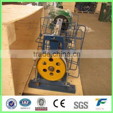 China supplying double twist best price barbed wire making machine