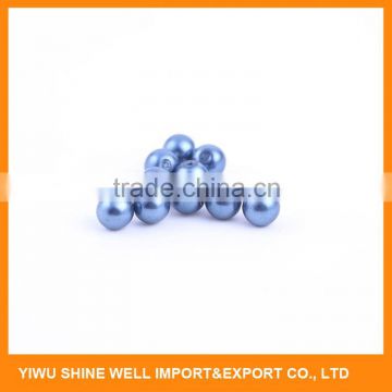 Factory Supply super quality crystal clear plastic beads from manufacturer