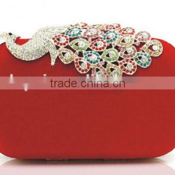 2014 crystal and rhinestone evening bags fashion clutch Evening Bag