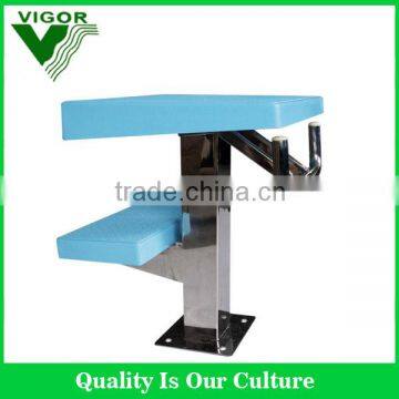 Chinese swimming starting block for swimming pool