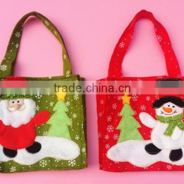 Promotional christmas pendants, christmas candy bag, christmas tree decoration