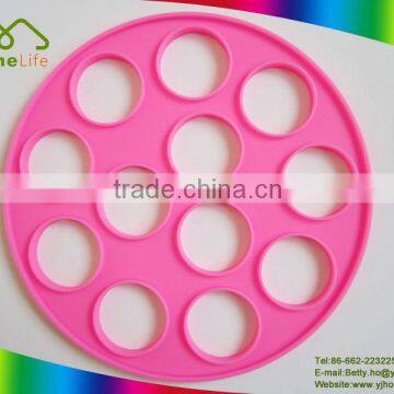 Non stick Cake Decorating round Heart shape silicone cake mold