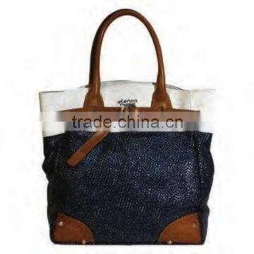 Handbag Leather printed 1049