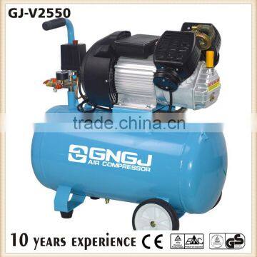 v Style Portable 8 Bar Air Compressor for Spray Painting 240v 50HZ