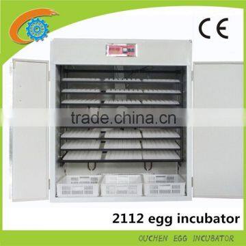 Cheap Price Ouchen 2000 egg incubator for chicken duck goose quail birds