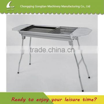 factory wholesale large portable bbq grill