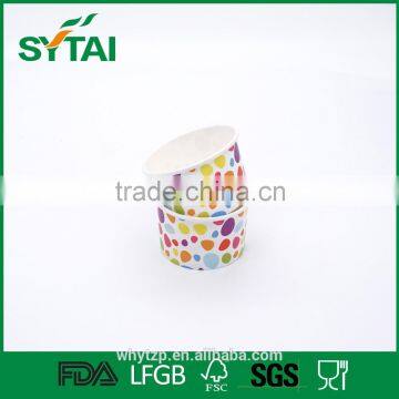 PE Coated Paper Yogurt Cup