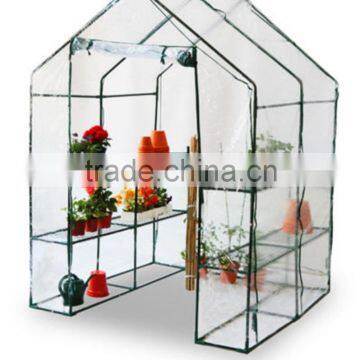 Outdoor Garden Greenhouse & Cold Frames Shelves Reinforced Greenhouse Cover photo-6